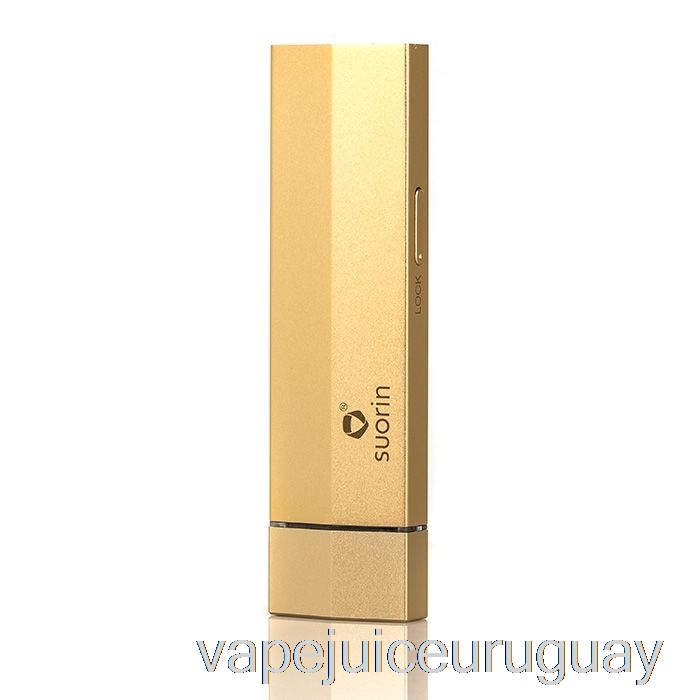 Dispositivo Pod Ultraportátil Suorin Edge, Vaporizador Dorado Recargable